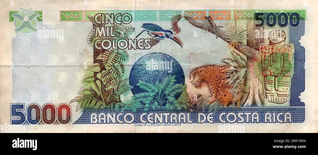 5000 Colones Hi res Stock Photography And Images Alamy 20-000-colones-costa-rica-numista