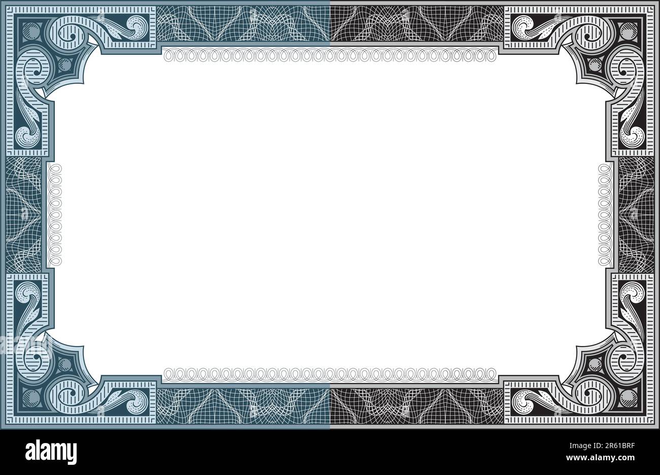 Secure design frame vector Stock Vector Image & Art Alamy