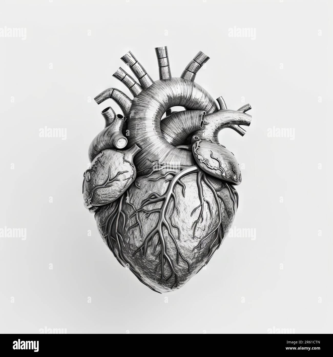 Heart Sketch Stock Photos and Images - 123RF