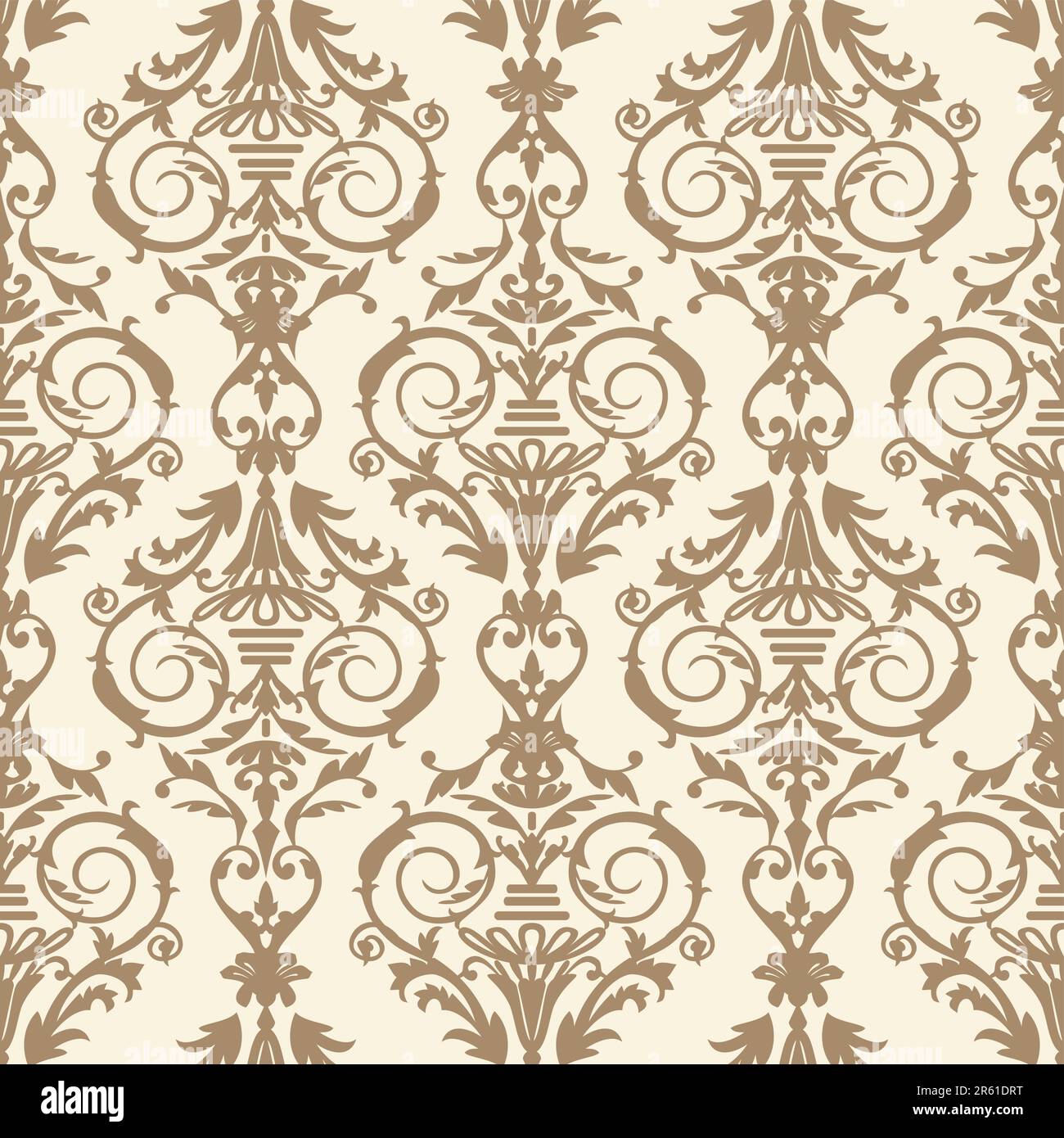Seamless pattern, repeating design, stylish background or wallpaper ...