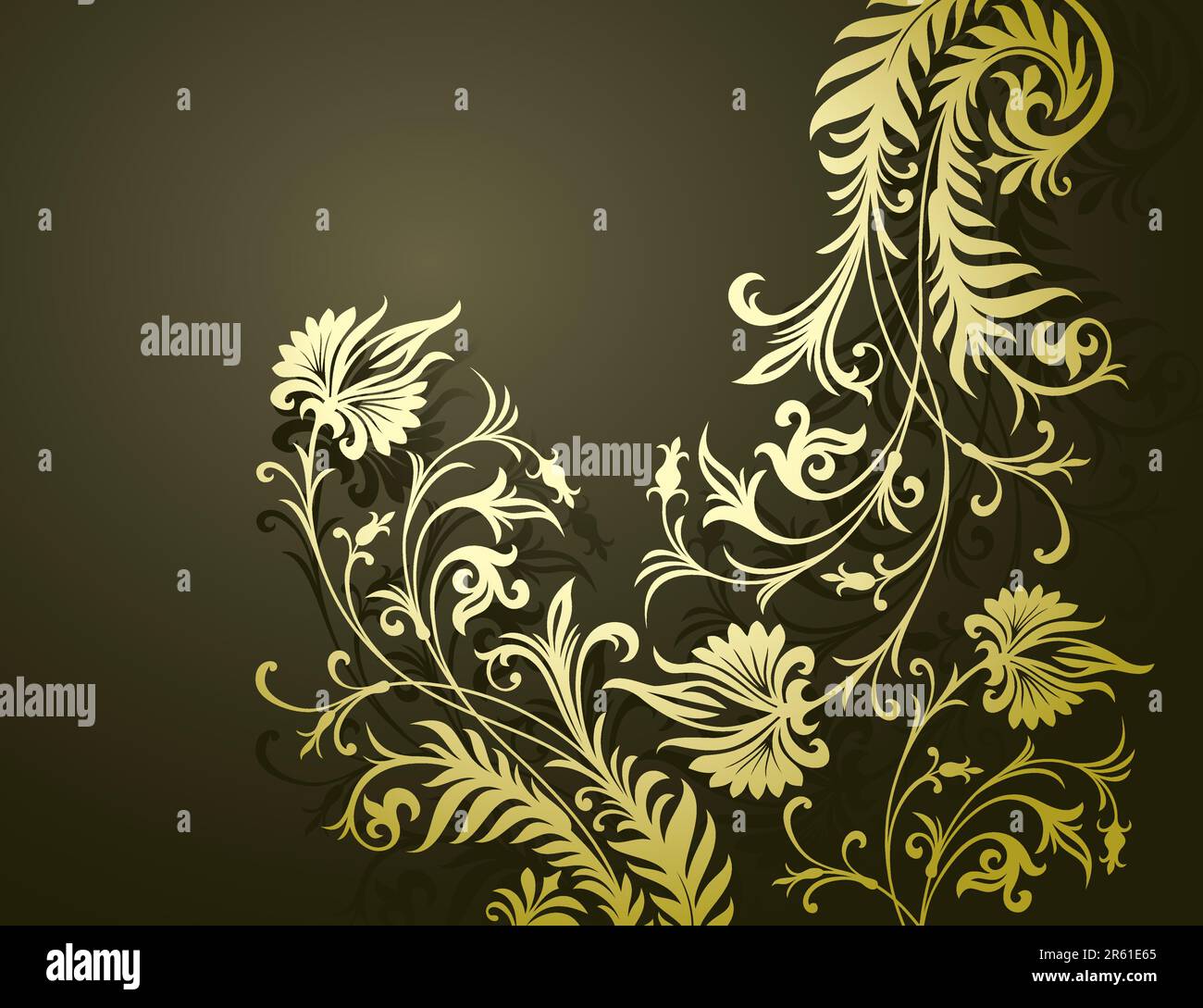vector ornament In flower style Stock Vector Image & Art - Alamy
