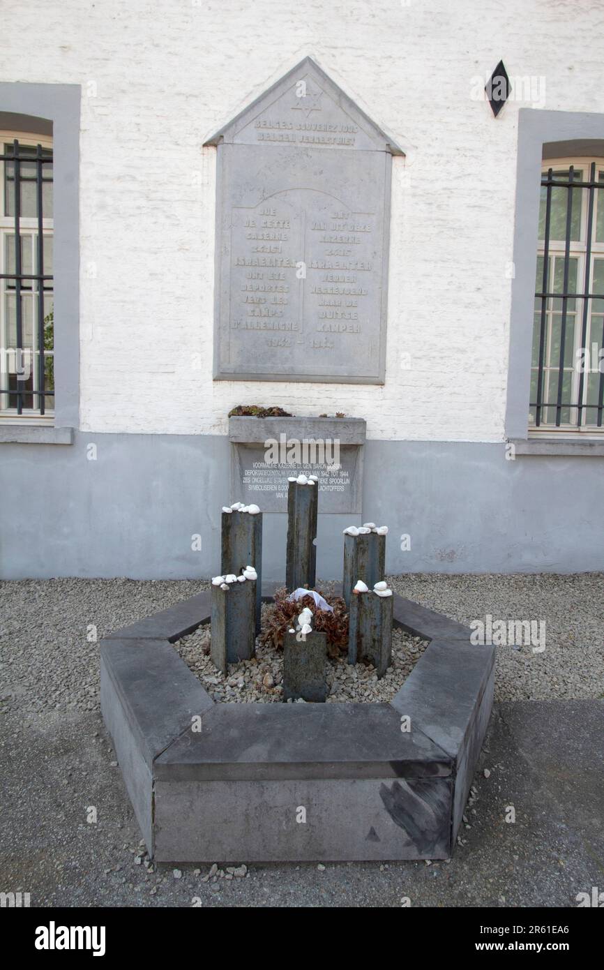 Kazerne Dossin Memorial to Jews deported from the Dossin barracks on to