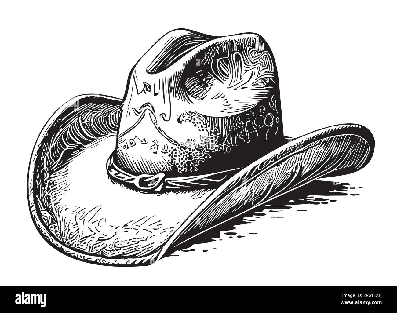 1,900+ Cowboy Sketch Illustrations, Royalty-Free Vector Graphics & Clip Art  - iStock | Western sketch