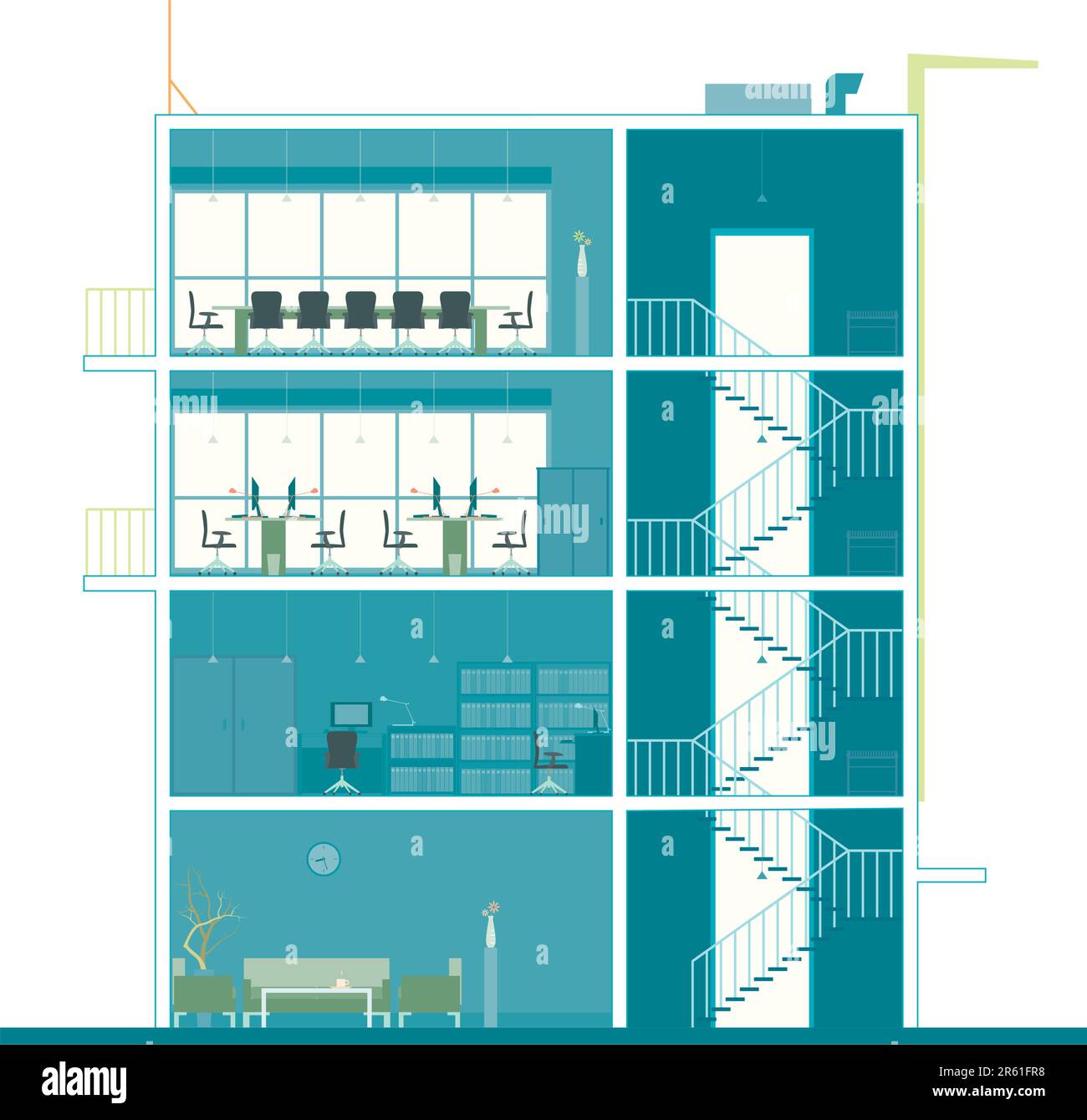 creative-office-building-sections-background-stock-vector-image-art