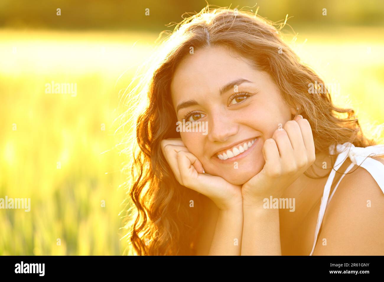 Perfect Teeth Sunsuit