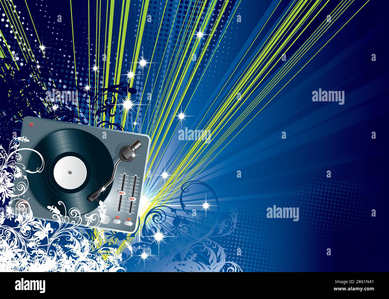 vector background for flyers and more Stock Vector