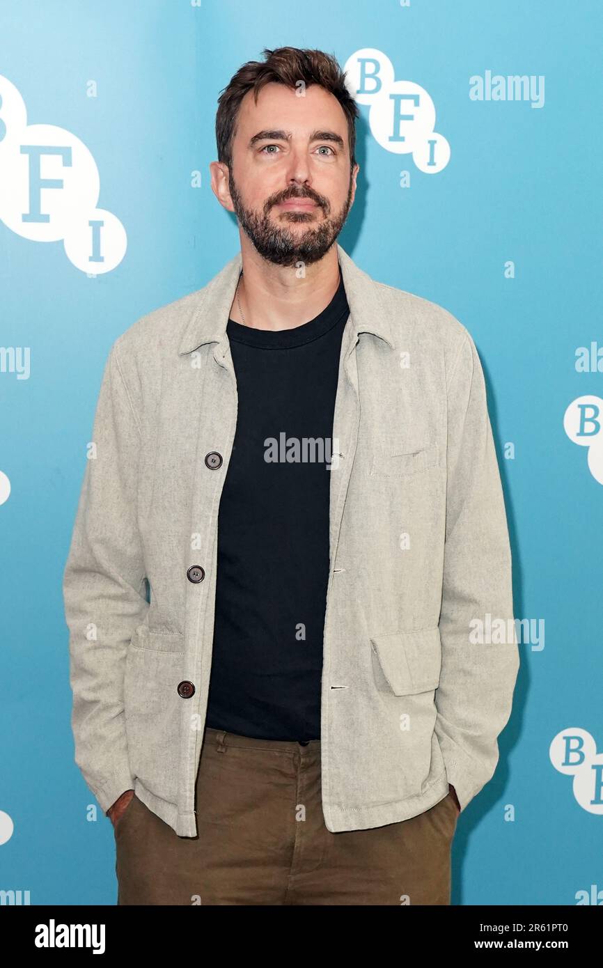 Andrew Chaplin attending a screening of The Full Monty at BFI Southbank