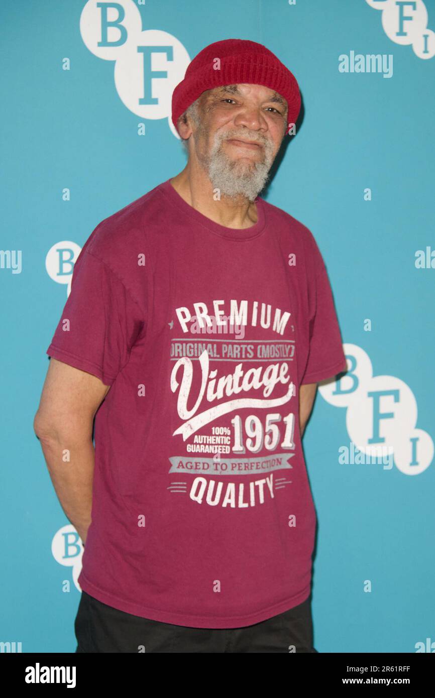 London, UK . 6 June, 2023 . Paul Barber pictured at the The Full Monty talent screening held at the BFI Southbank. Credit:  Alan D West/EMPICS/Alamy Live News Stock Photo