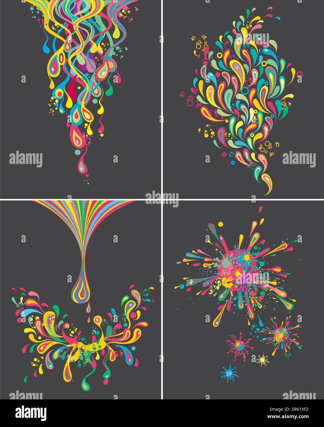 Liquid pattern hi-res stock photography and images - Alamy