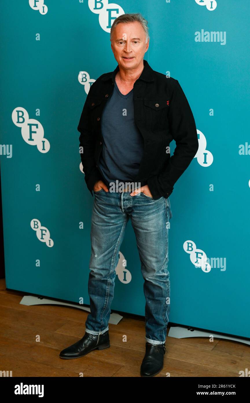 London, UK. June 6 2023. Robert Carlyle attends The Full Monty - BFI talent screening at BFI London. Credit: See Li/Picture Capital/Alamy Live News Stock Photo