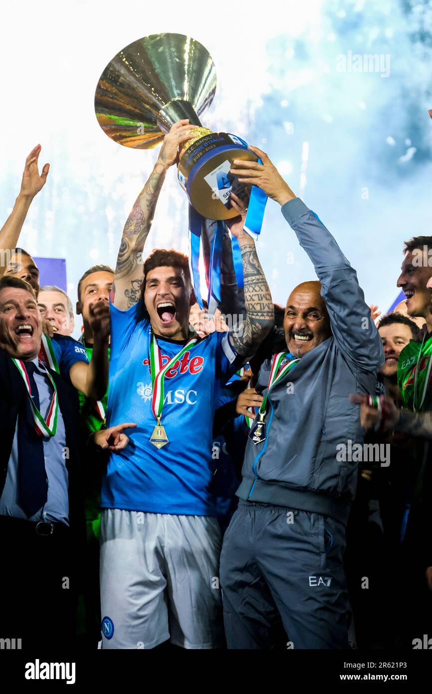 bufanda futbol del s.c.c napoli como campeon de - Acheter Matériel de football ancien sur todocoleccion