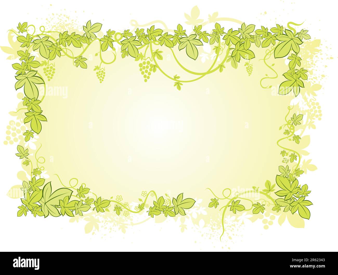 Ornament grapevine noticeboard pattern design Stock Vector Image & Art ...