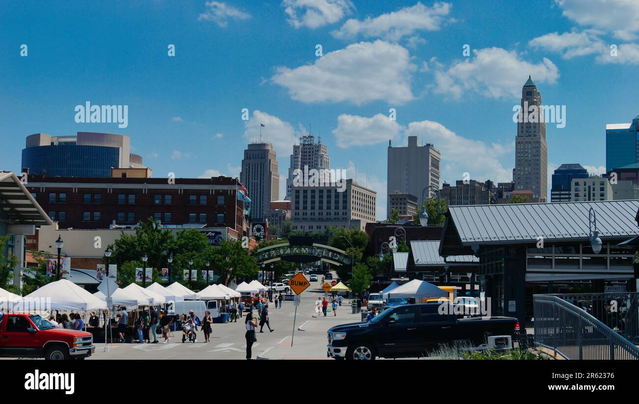 Kansas City, Missouri June 3, 2023 City Market River Market KC