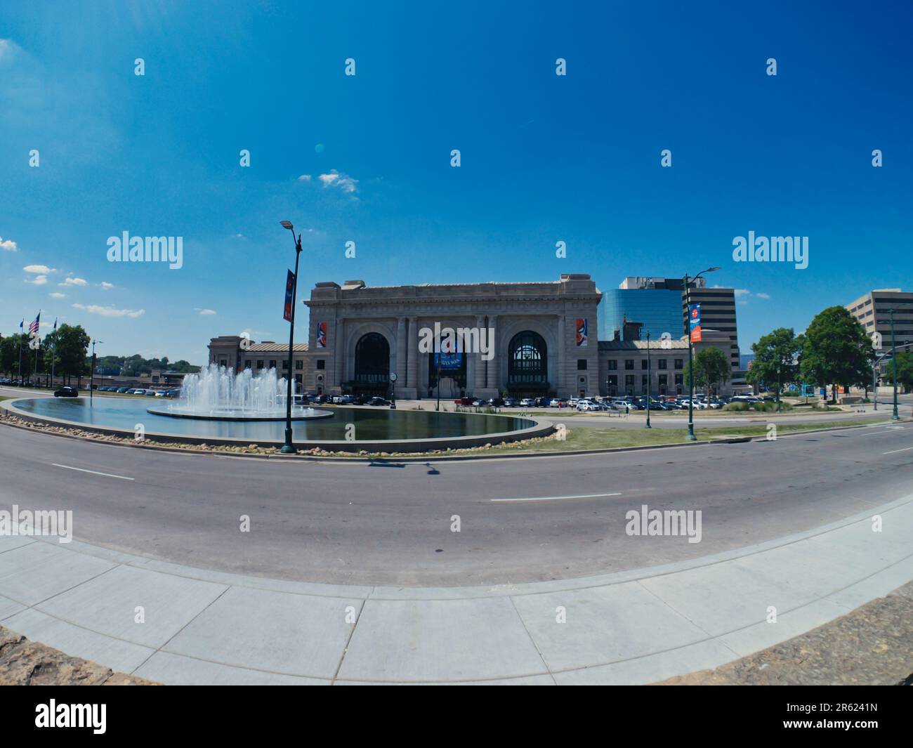 Kansas City, Missouri June 3, 2023 Union Station Home of Science