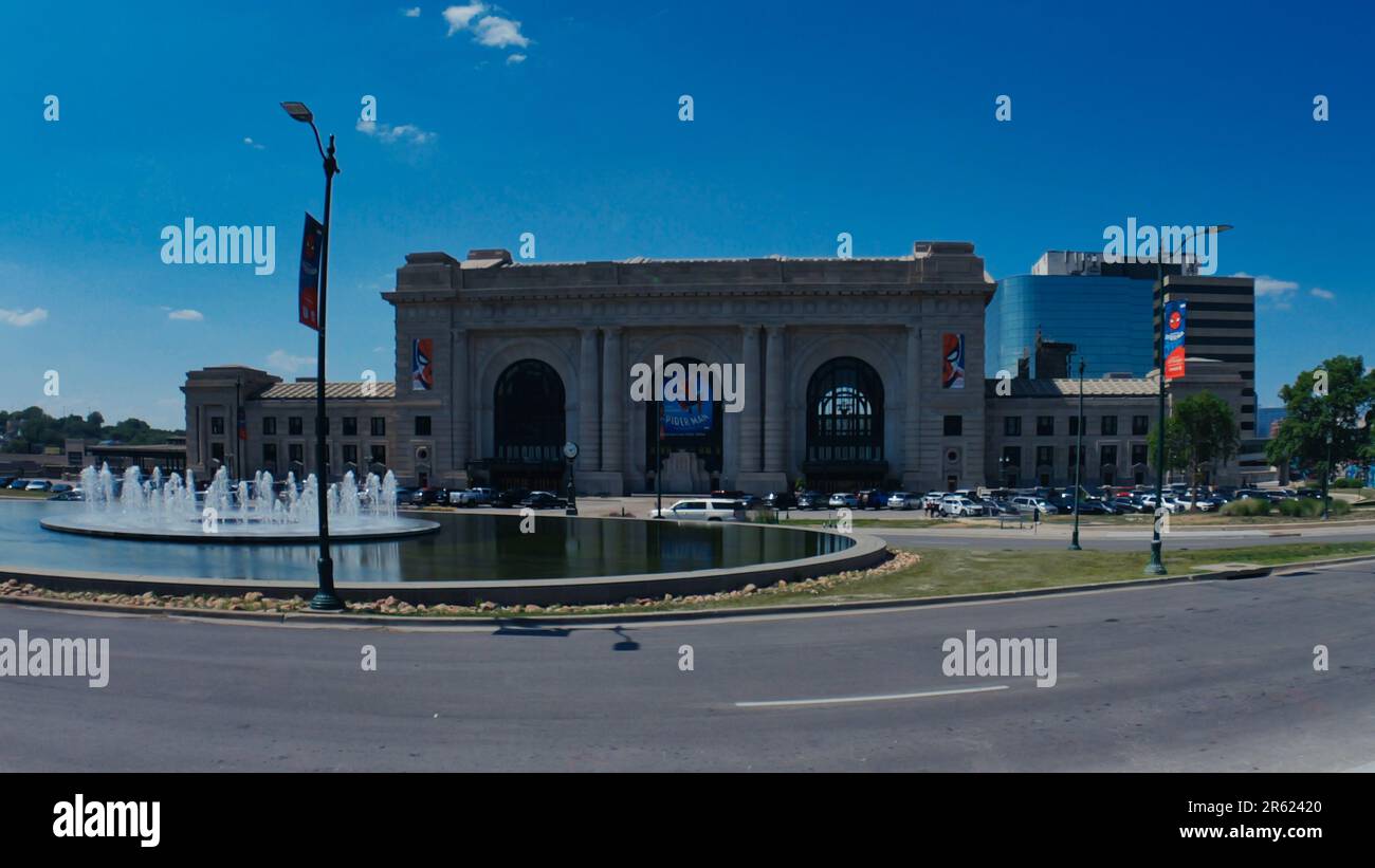 Kansas City, Missouri June 3, 2023 Union Station Home of Science