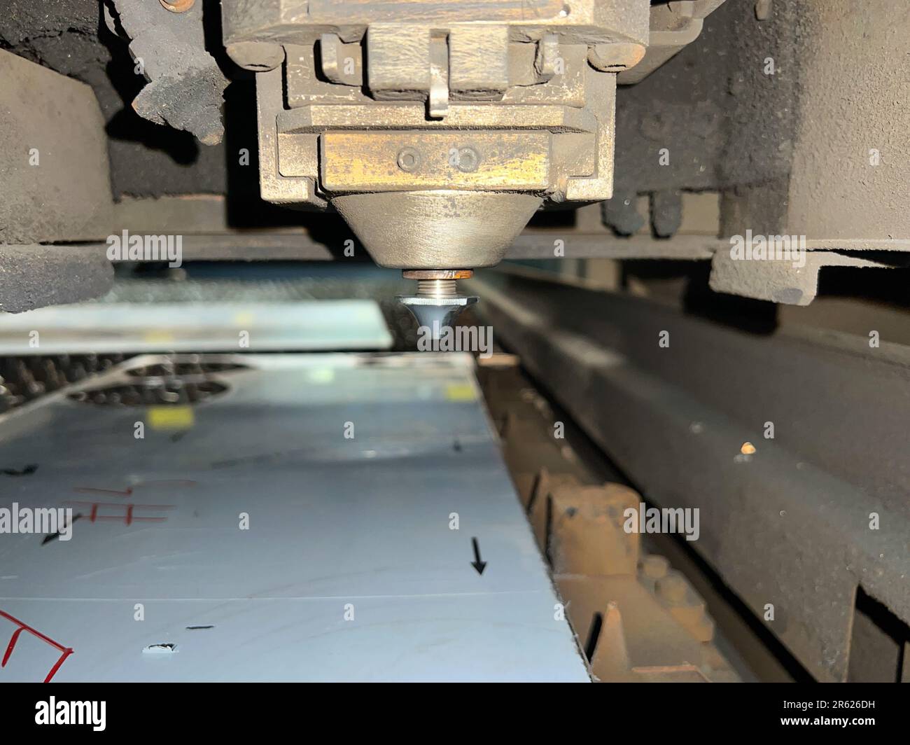 Machine cut out hi-res stock photography and images - Alamy