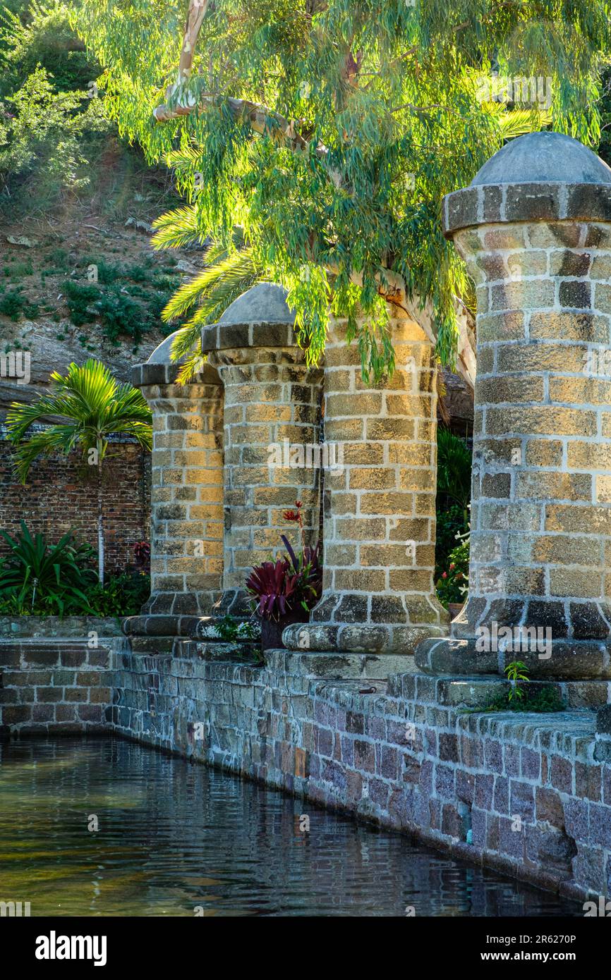 Admirals' Inn and Pillars Restaurant, Nelson's Dockyard, English