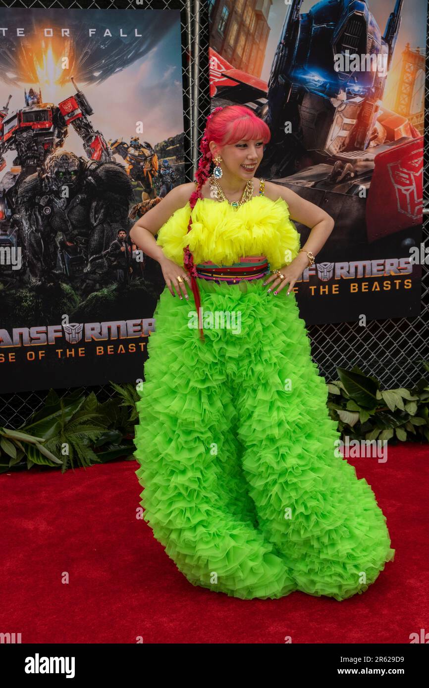 Transformers The Rise Of The Beasts New York City Red Carpet and