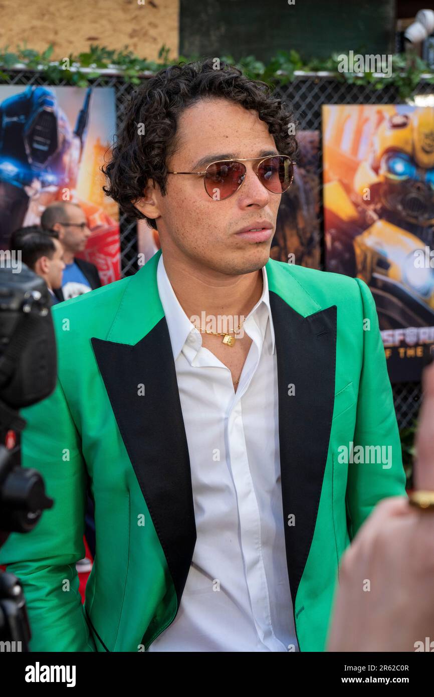Transformers The Rise Of The Beasts New York City Red Carpet and