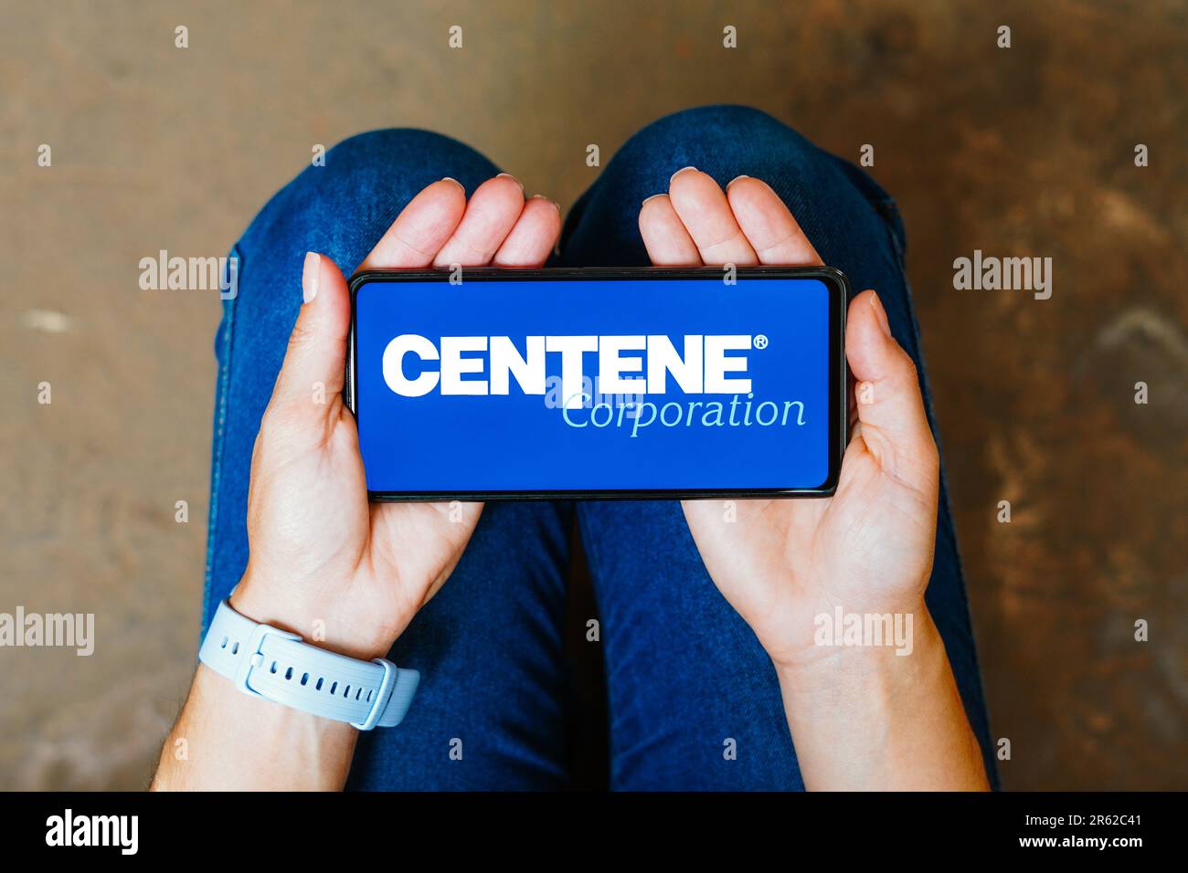 Brazil. 6th June, 2023. In this photo illustration, the Centene