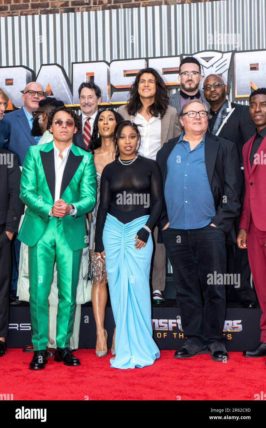 Transformers The Rise Of The Beasts New York City Red Carpet and