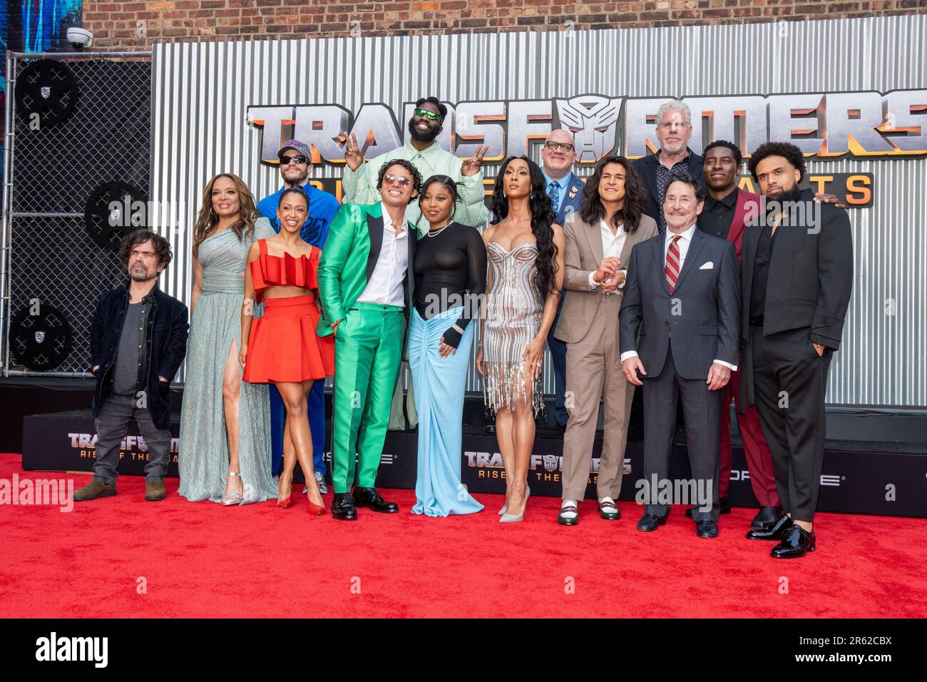 Transformers The Rise Of The Beasts New York City Red Carpet and