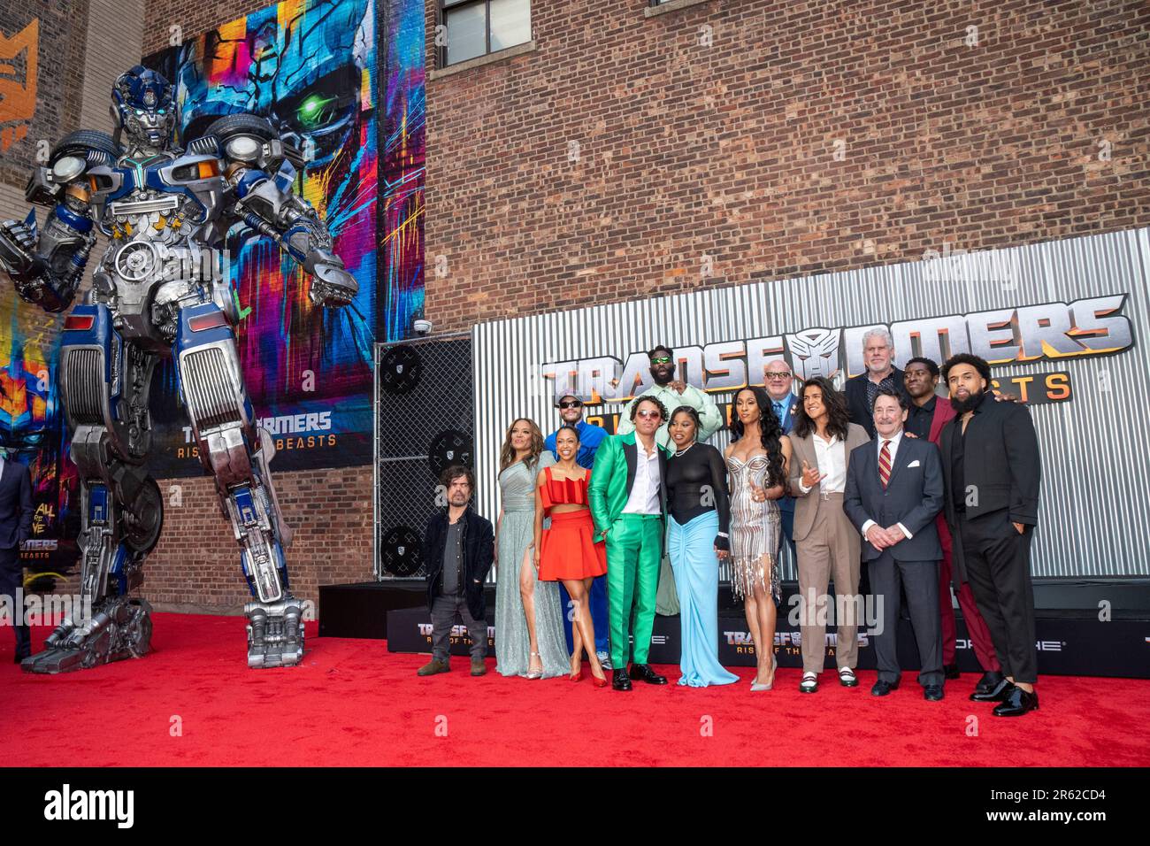 Transformers The Rise Of The Beasts New York City Red Carpet and