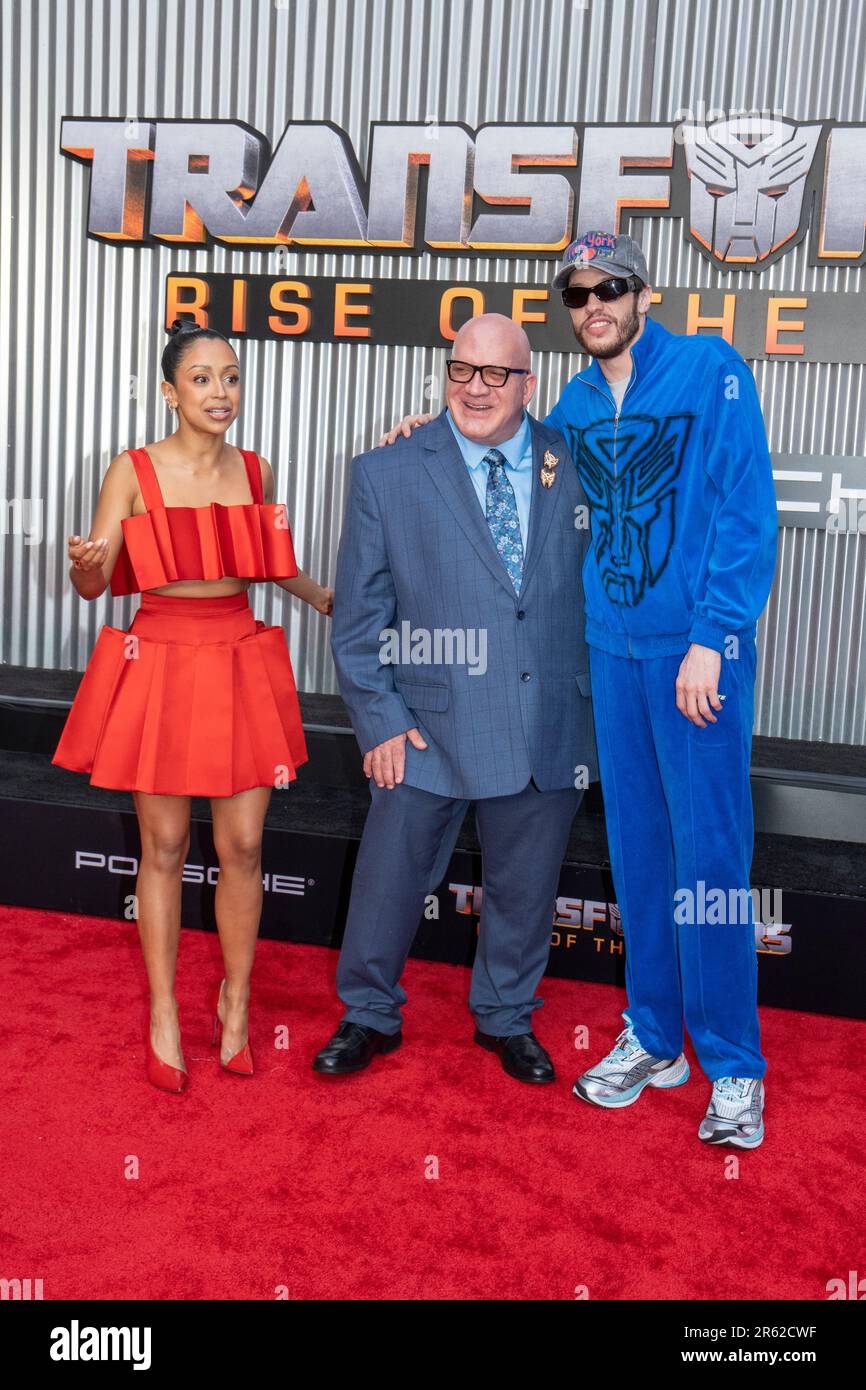 Transformers The Rise Of The Beasts New York City Red Carpet and Premiere at the Kings Theater in Brooklyn Stock Photo