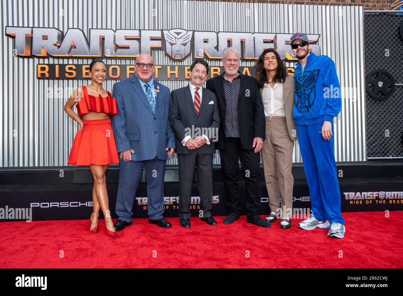 Transformers The Rise Of The Beasts New York City Red Carpet and