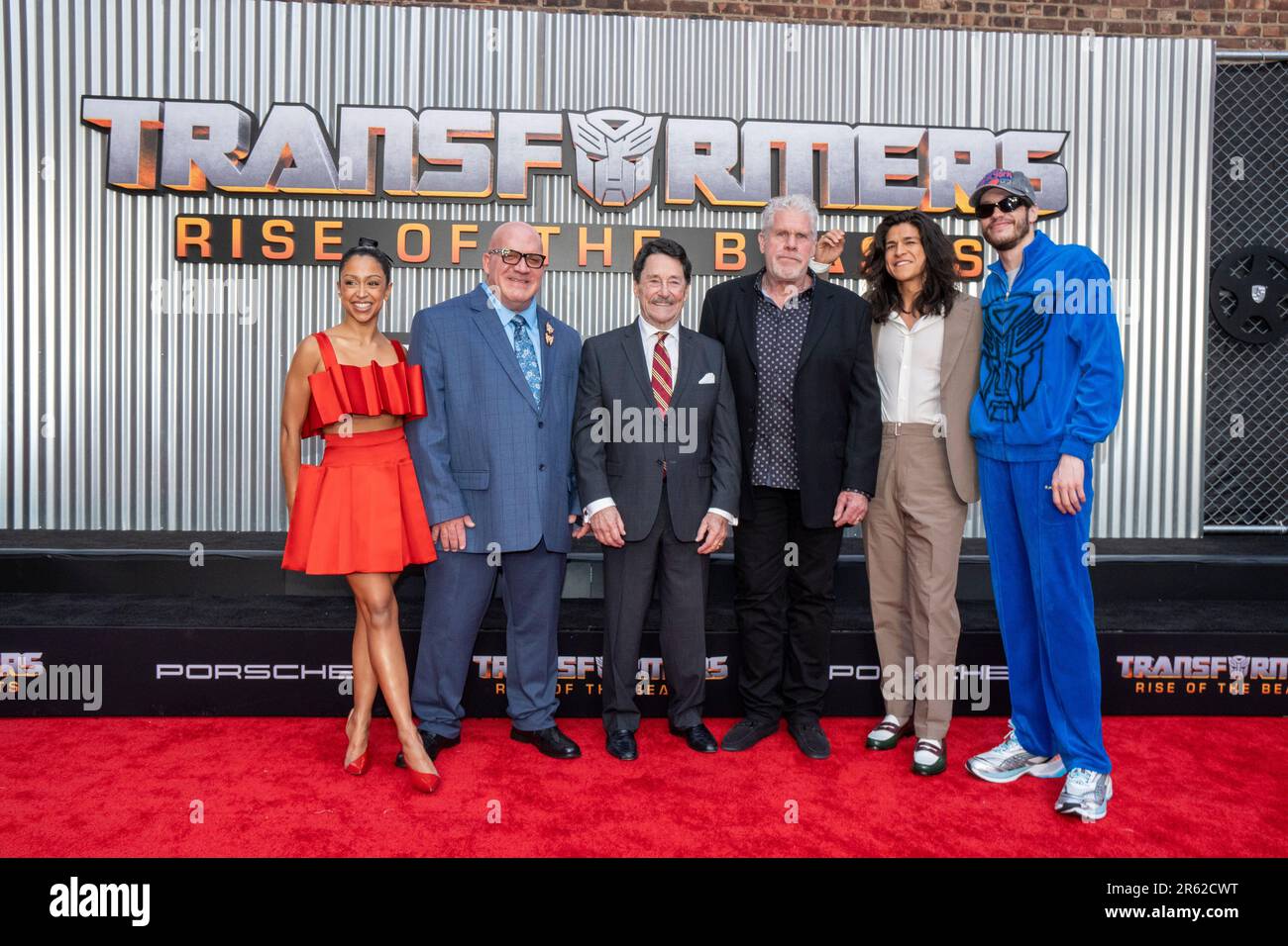 Transformers The Rise Of The Beasts New York City Red Carpet and
