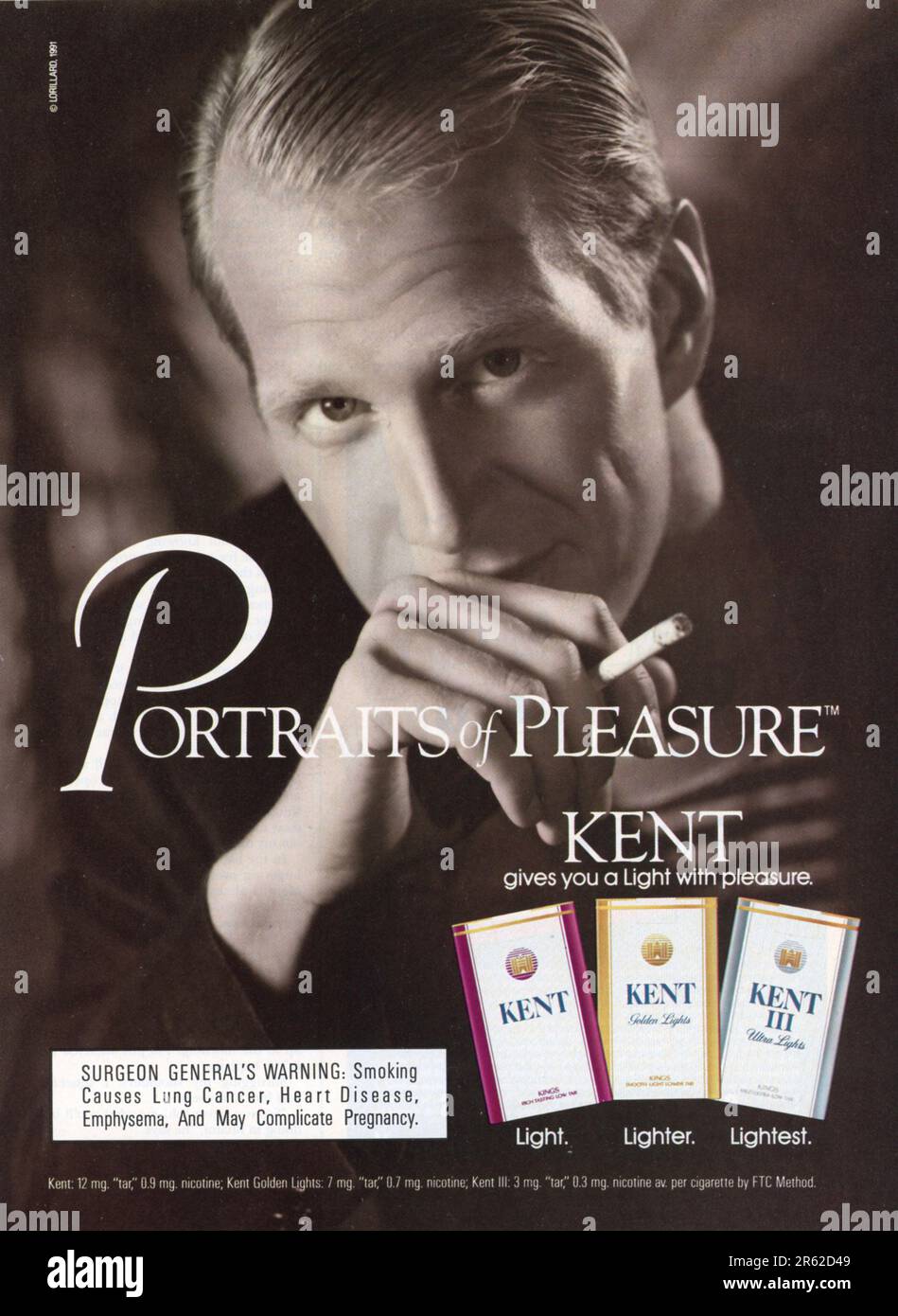 Kent cigarette hi-res stock photography and images - Page 3