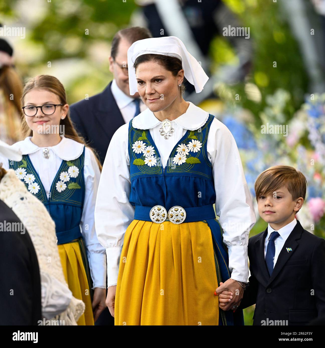 Princess Estelle, Crown Princess Victoria, Prince Oscar National Day