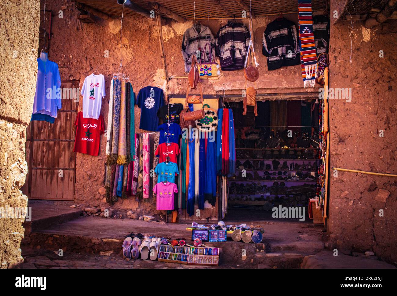 Mercados de Marrakech, Capital de marruecos Stock Photo