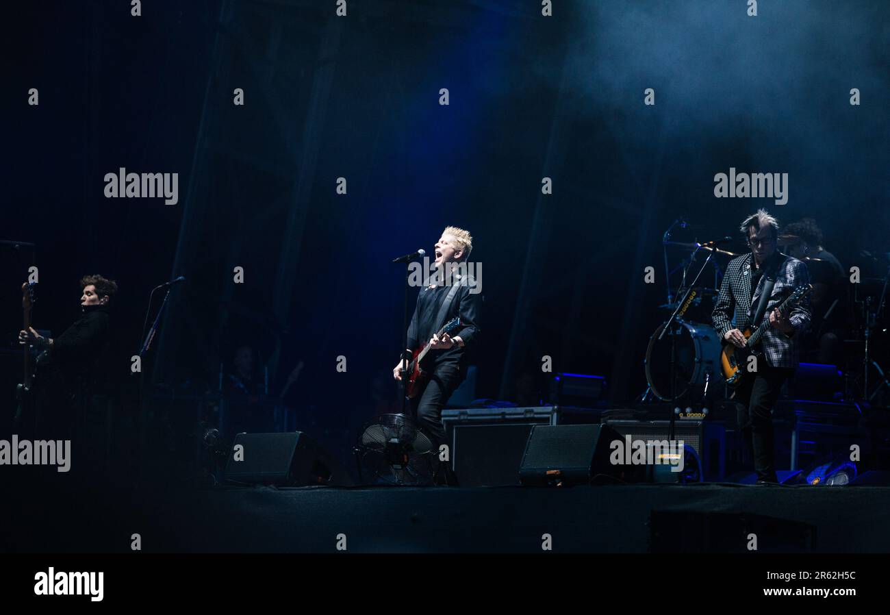 Offspring Uk The Offspring live at slam dunk festival north, leeds uk 28th may 2023 ...