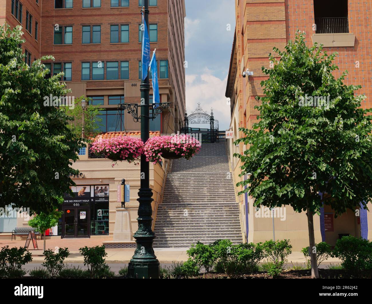 Kansas City, Missouri June 4, 2023 Country Club Plaza Shops by