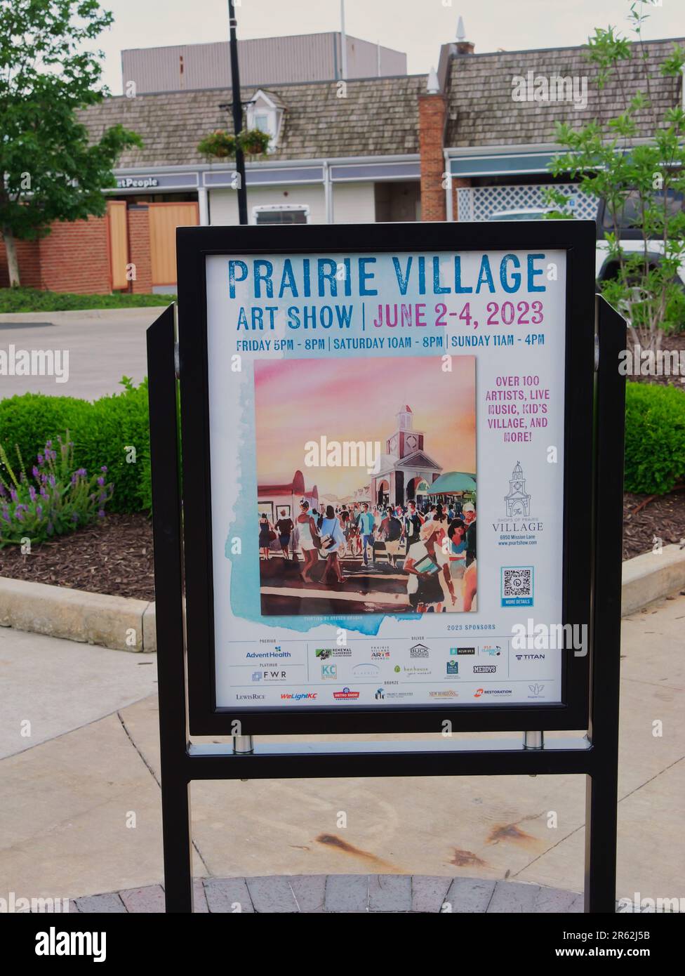 Prairie Village, Kansas June 4, 2023 66th Annual Prairie Village Art
