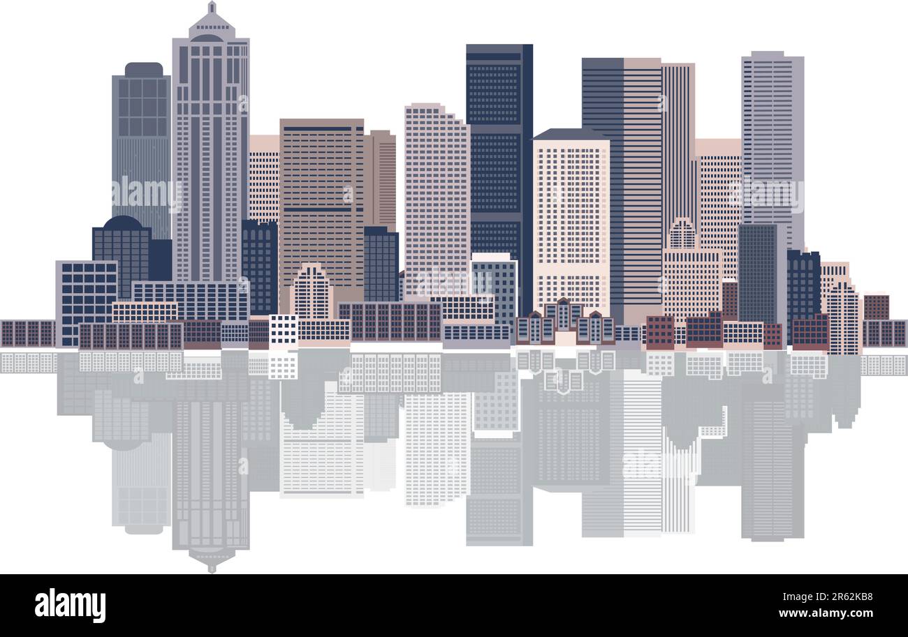 Cityscape background, urban art Stock Vector Image & Art - Alamy