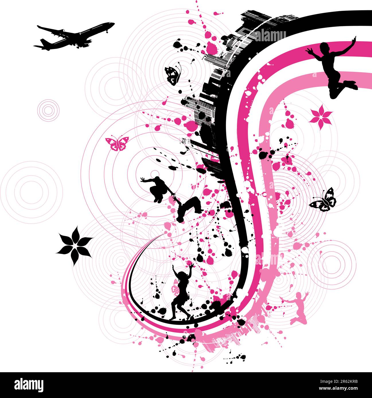 Picture of Cityscape background, urban art Stock Vector Image & Art - Alamy