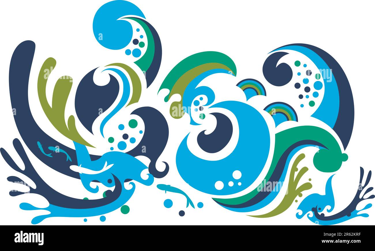 Color of the sea wave hi-res stock photography and images - Alamy