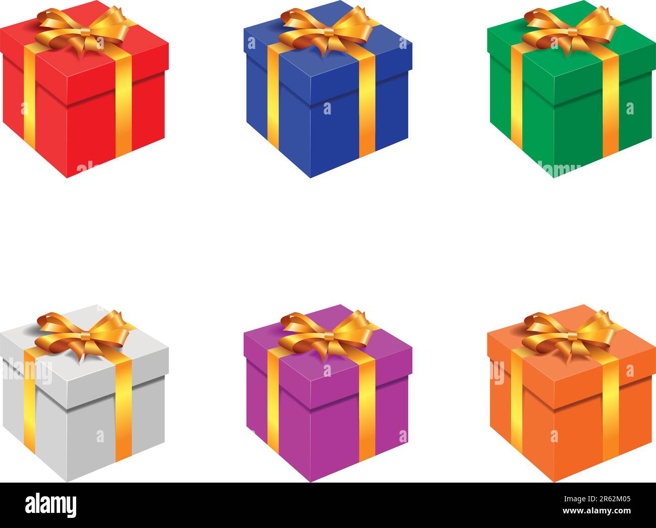 no mesh or transparency - blend and gradient only Stock Vector