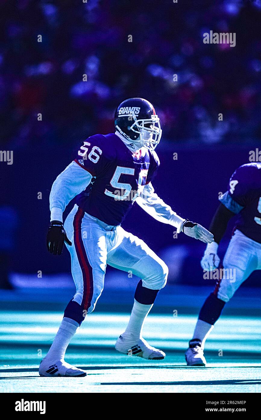 Lawrence Taylor, #56, New York Giants 1994 Stock Photo - Alamy