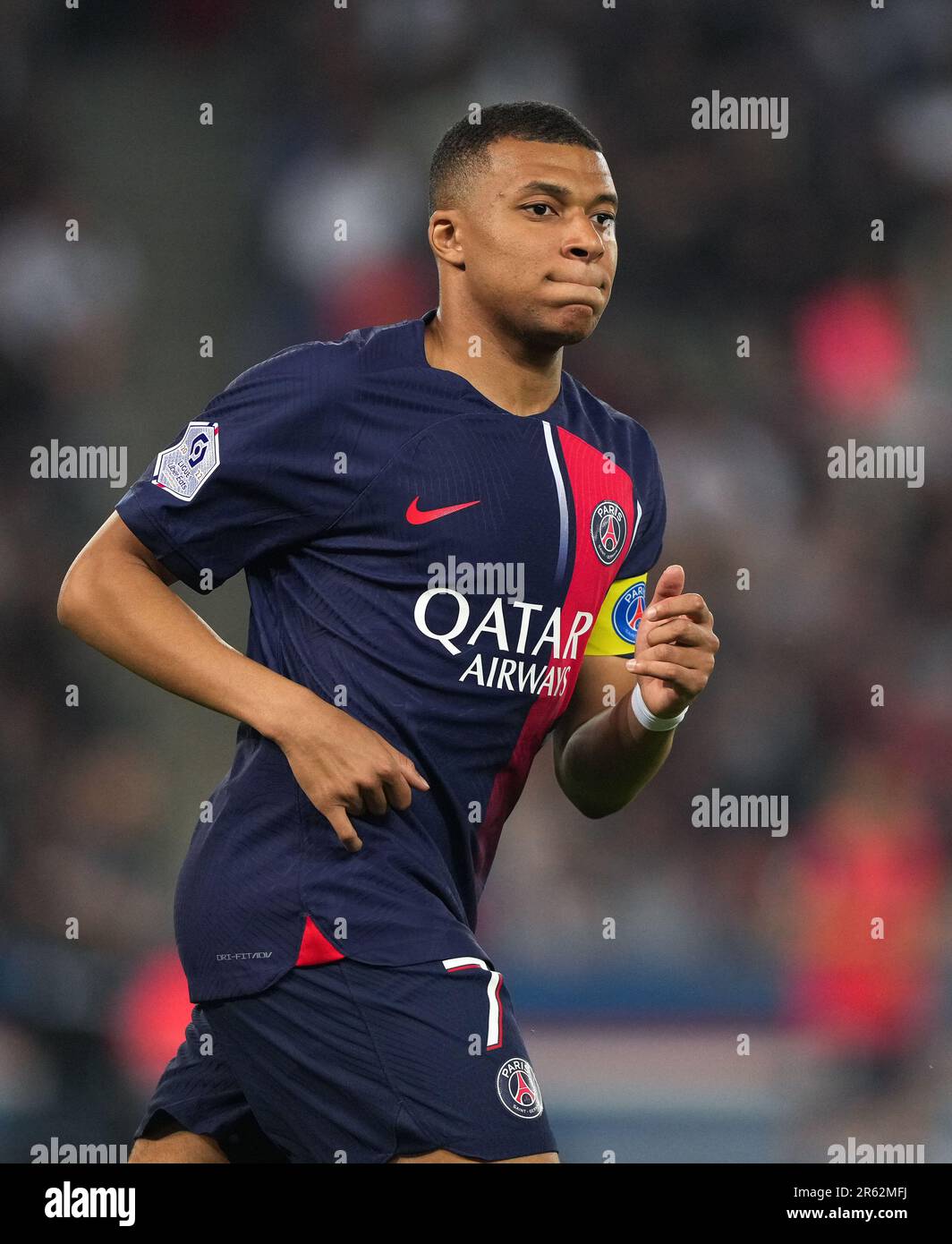 Kylian Mbappe Of PSG During The Ligue 1 Match Between Paris Saint 
