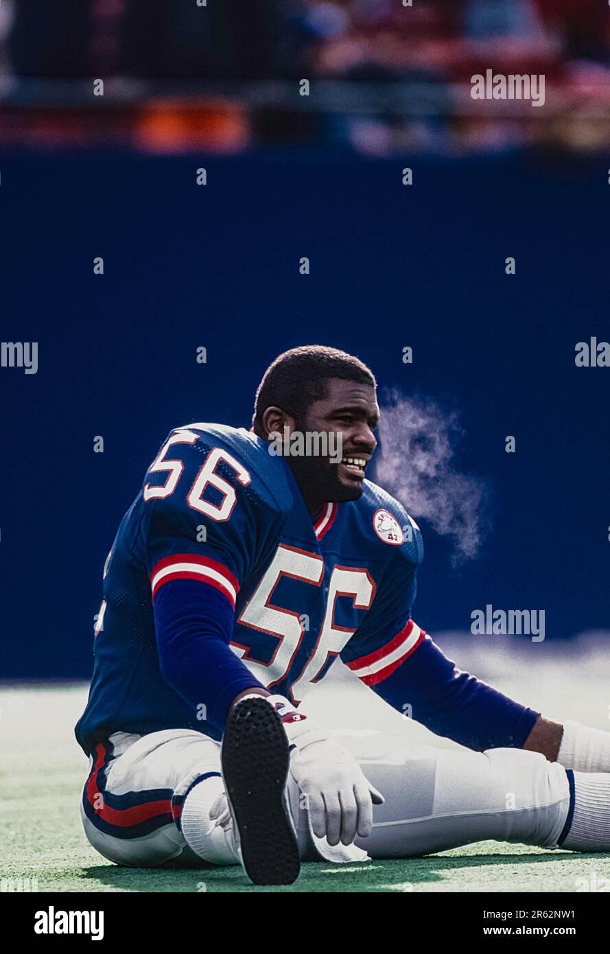 Lawrence Taylor, #56, New York Giants Stock Photo - Alamy