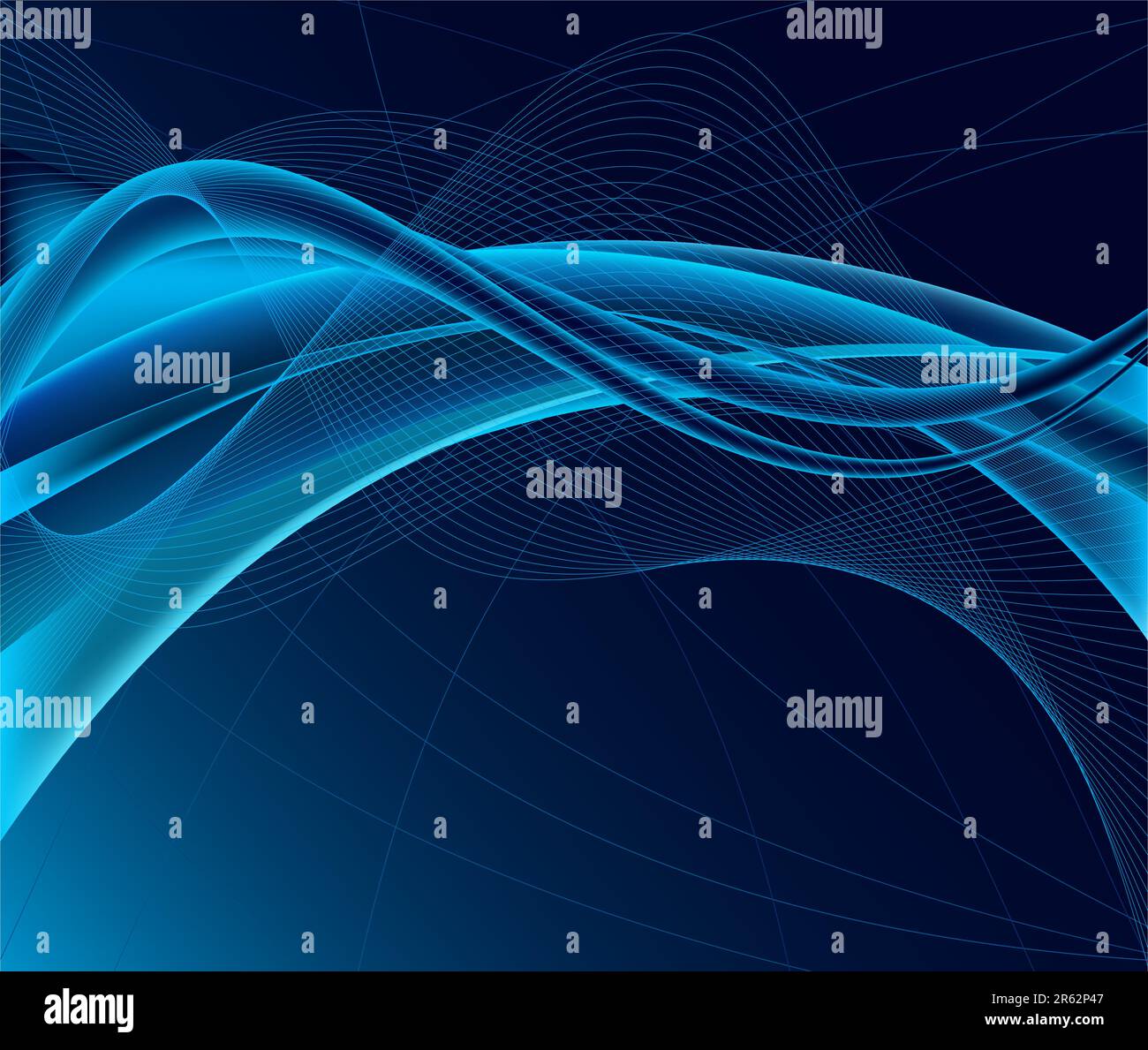 Abstract blue background vector Stock Vector Image & Art - Alamy