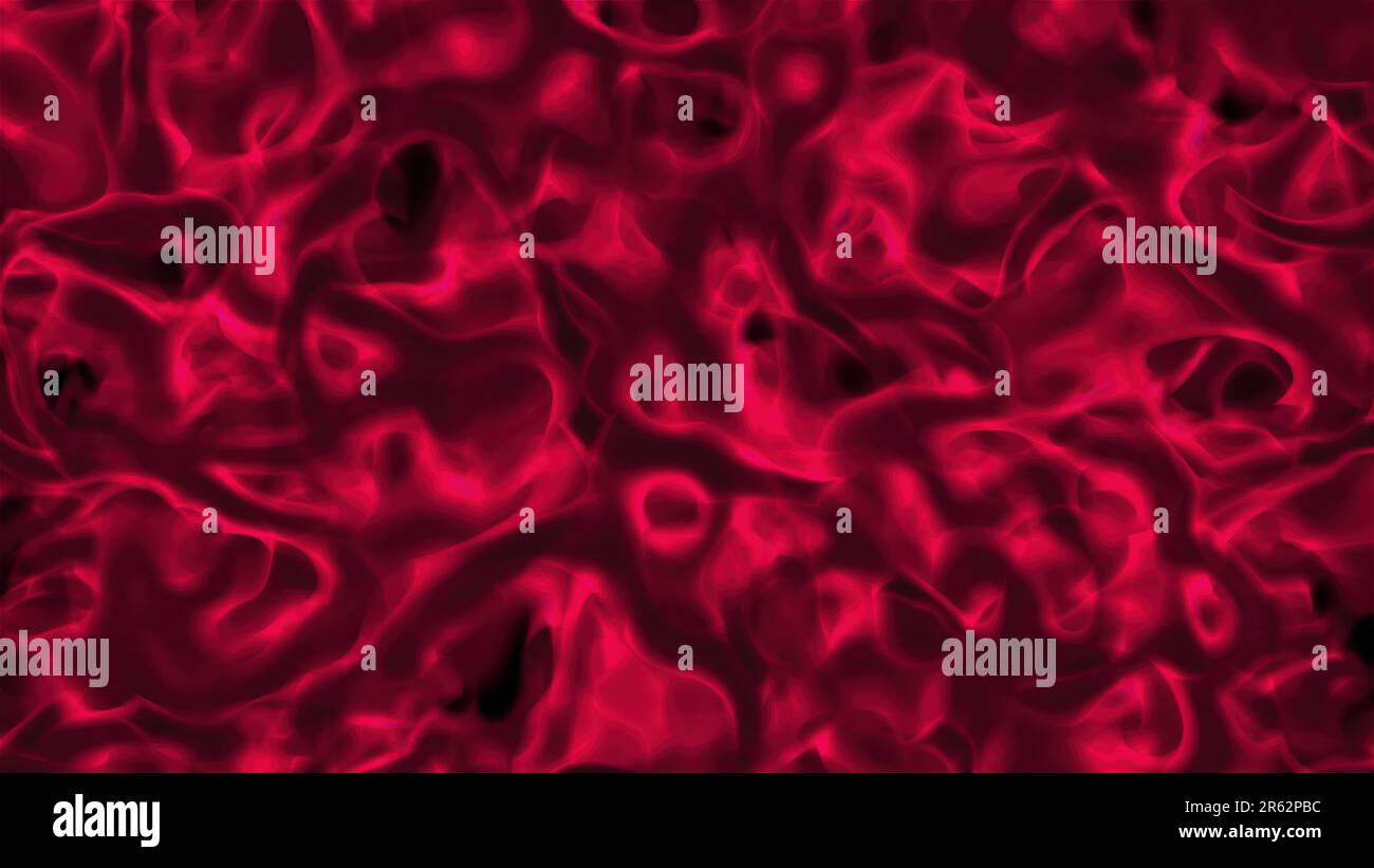 Magic flow backdrop. Computer generated 3d render Stock Photo - Alamy