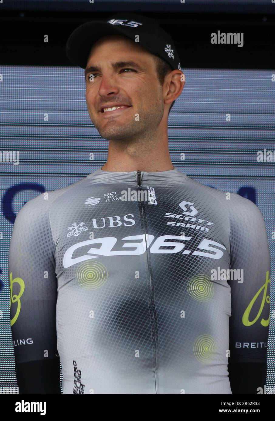 during the Région Pays de la Loire Tour 2023, UCI Europe Tour cycling