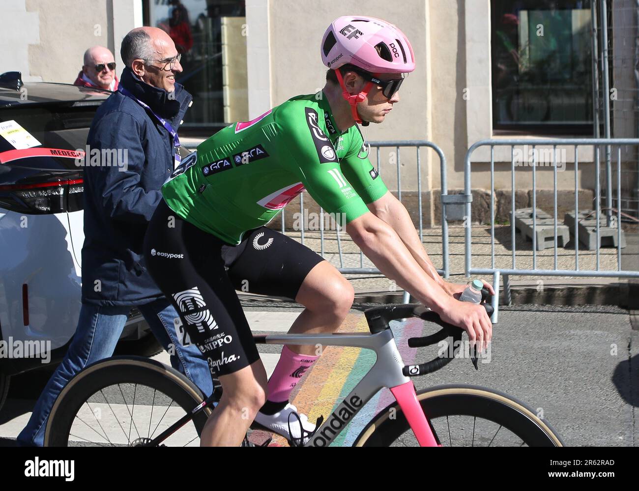 VAN DEN BERG Marijn during the R gion Pays de la Loire Tour 2023, UCI ...