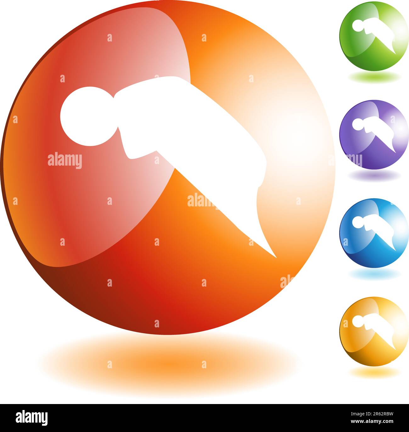 Action posing stick figure isolated web icon on a background Stock ...