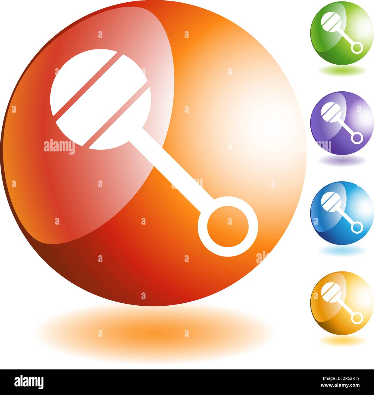 White baby babies background Stock Vector Images - Alamy