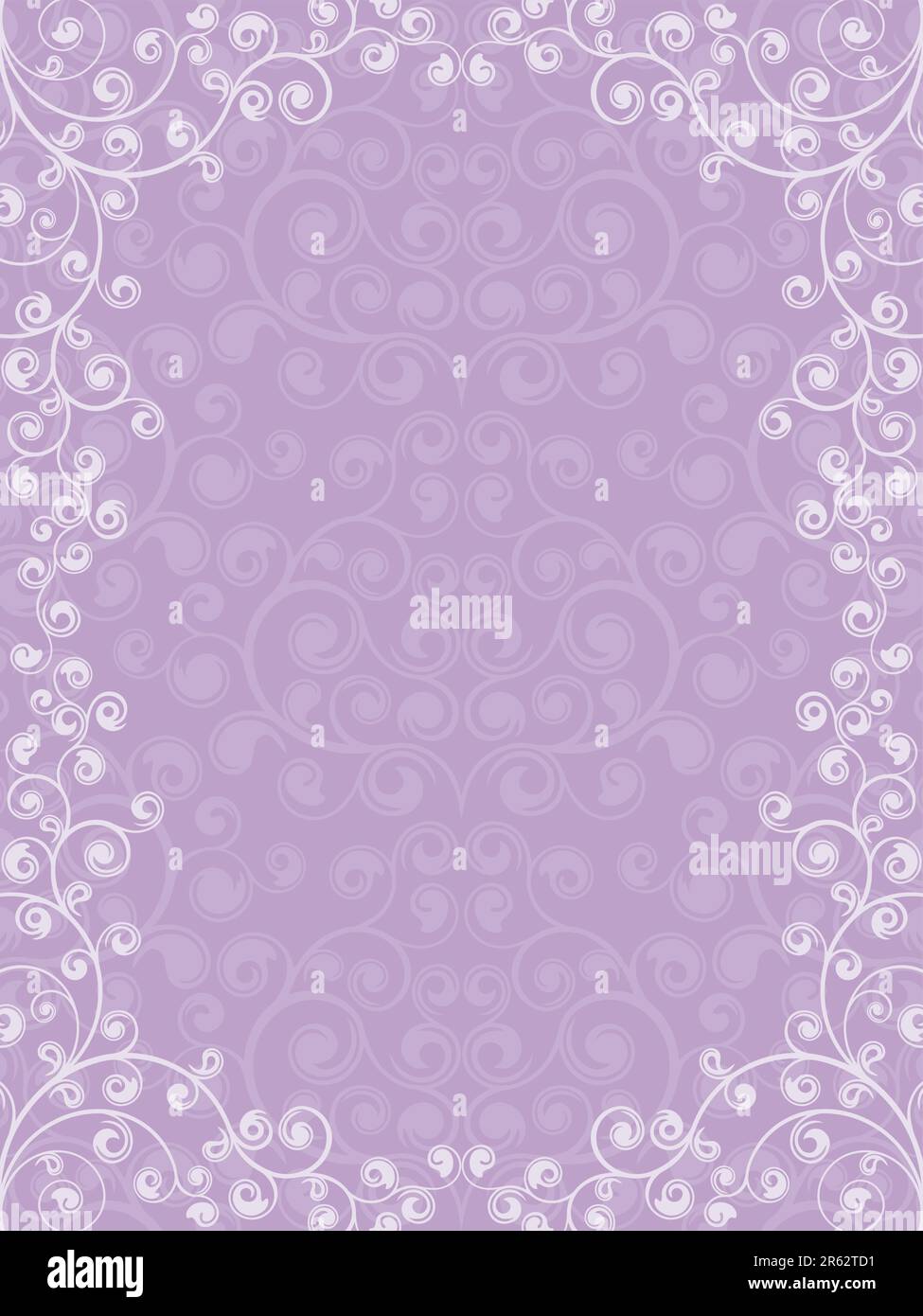 Floral frame. Vector illustration Stock Vector Image & Art - Alamy